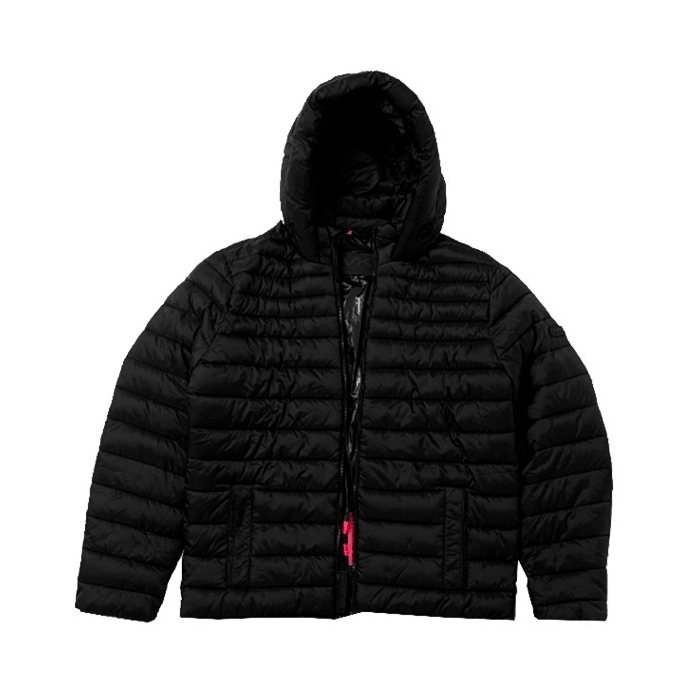 Chaqueta Packable Quilted Puffer Black Chaqueta Packable Quilted Puffer Black