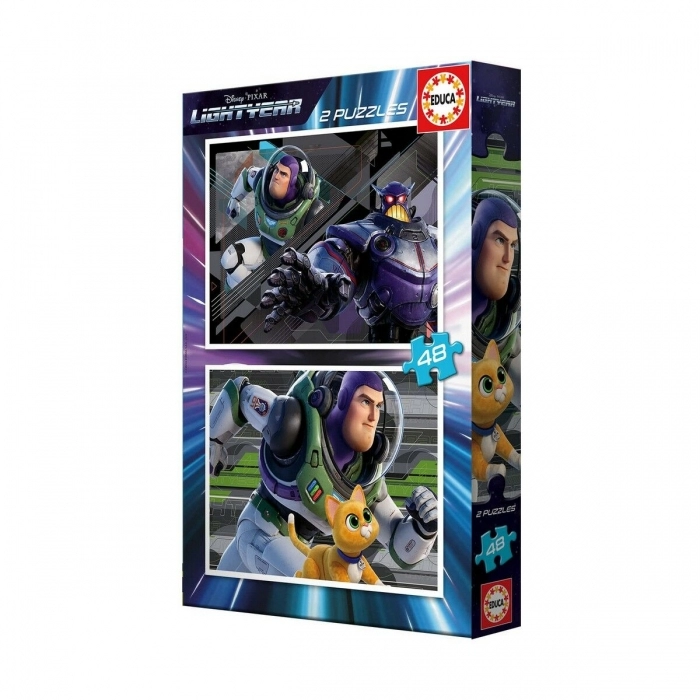 Puzzle Educa Lightyear (48 Piezas)