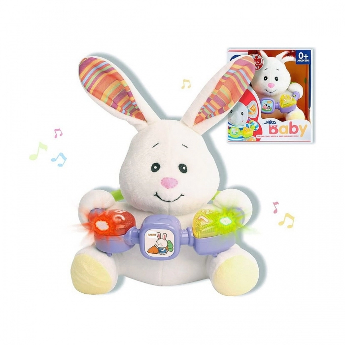 Peluche Musical Reig 20 cm Conejo