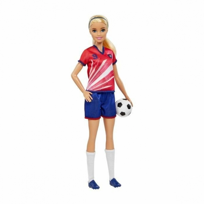 Muñeca Barbie Footballer