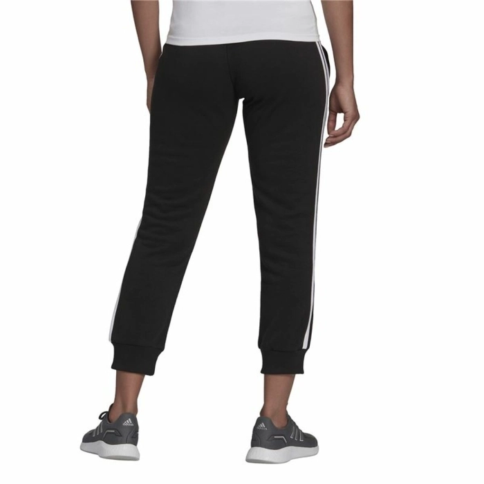 Pantalón Largo Deportivo Adidas Essentials Studio Lounge Cuffed 3 Stripes  Mujer