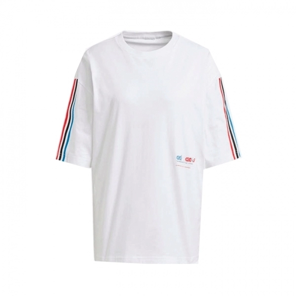 Camiseta Originals Tricolor Oversize Camiseta Originals Tricolor Oversize
