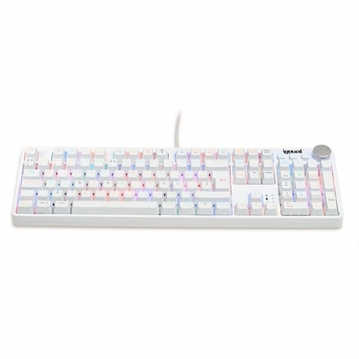 Teclado iggual PEARL RGB