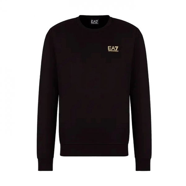 Sudadera Core Identity EA7 Negra Sudadera Core Identity EA7 Negra