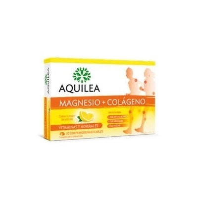 Aquilea magnesio + colageno 30 comp Aquilea magnesio + colageno 30 comp