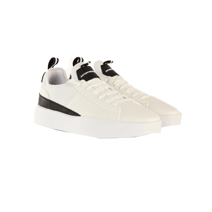 Zapatillas Sneakers Blanca&Negra Zapatillas Sneakers Blanca&Negra