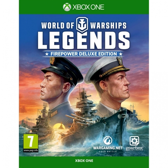 Videojuego Xbox One Meridiem Games World of Warships Legends - Édition Deluxe