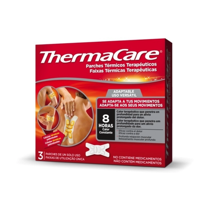 Thermacare Parches Térmicos Adaptables Thermacare Parches Térmicos Adaptables