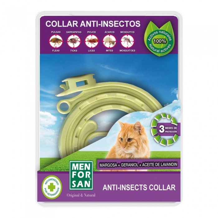 Collar Men for San Repelente de insectos Gato (30 cm)