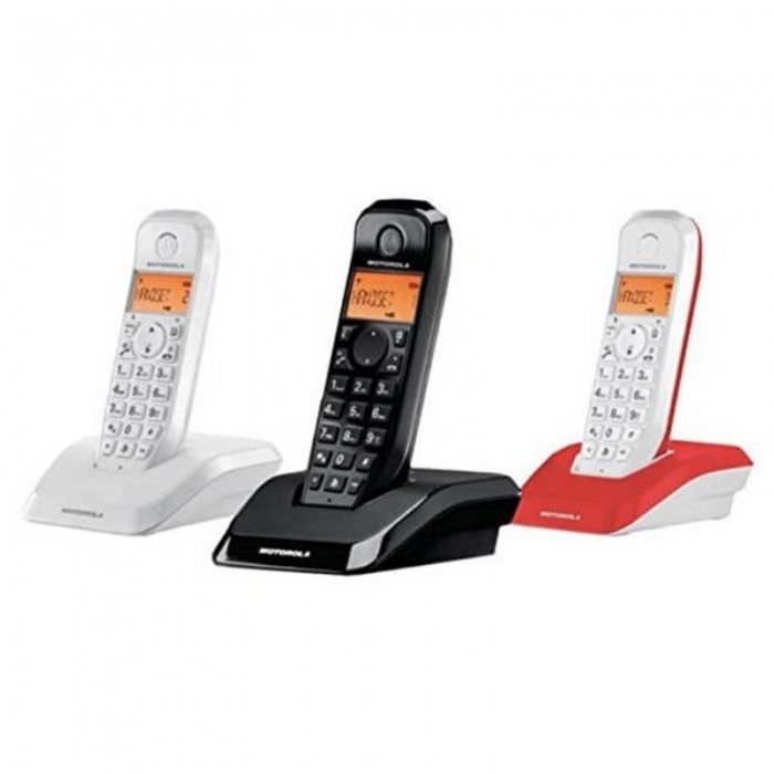 Teléfono Motorola C69000D48O3AESAR (3 Pcs) Multicolor