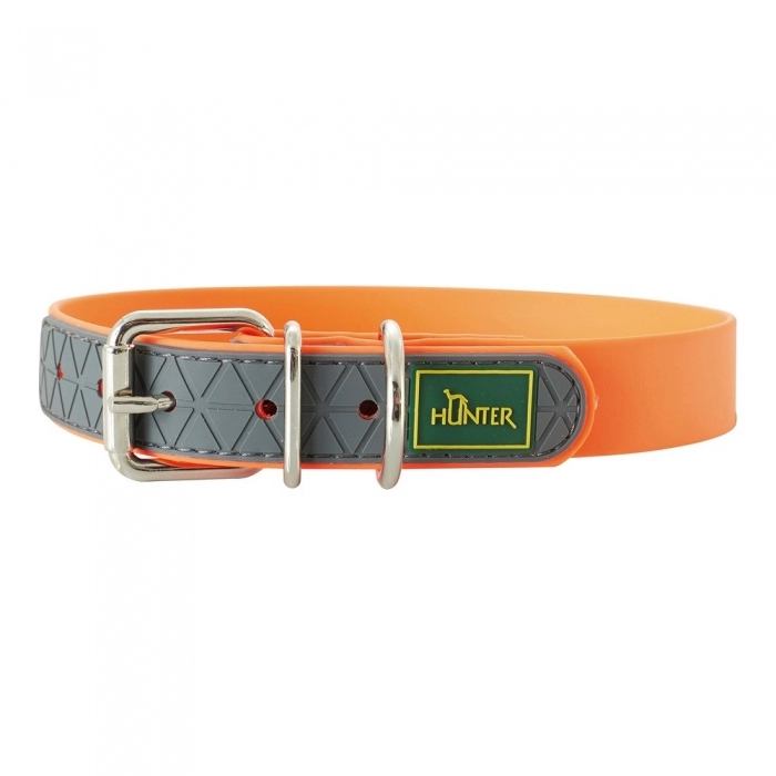 Collar para Perro Hunter Convenience Naranja (42-50 cm)