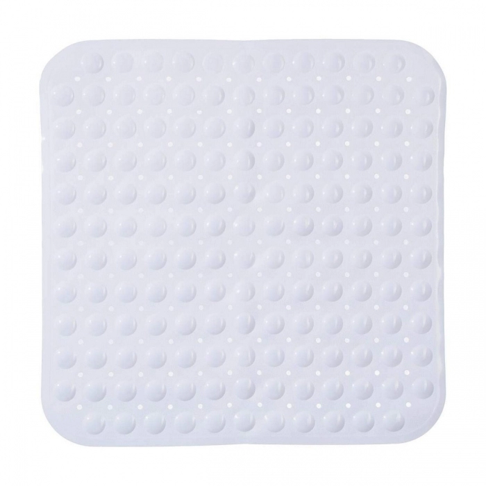 Alfombrilla Antideslizante para Ducha 5five Blanco PVC (55 x 55 cm)