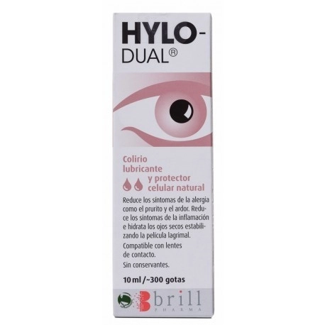 Hylo-dual colirio 10ml