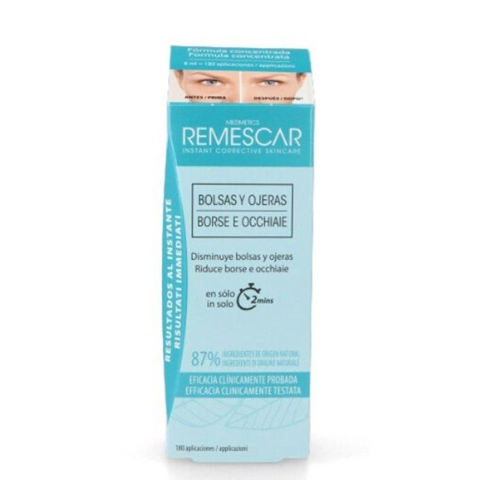 Remescar Bolsas y Ojeras Vegetal 8ml Remescar Bolsas y Ojeras Vegetal 8ml
