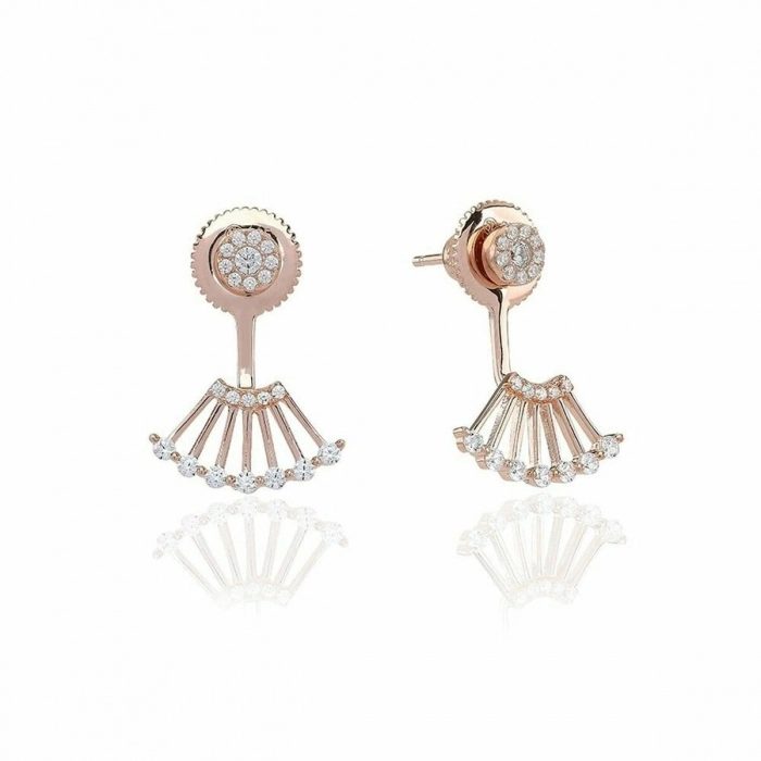 Pendientes Mujer Sif Jakobs E0604-CZ-RG (3 cm)