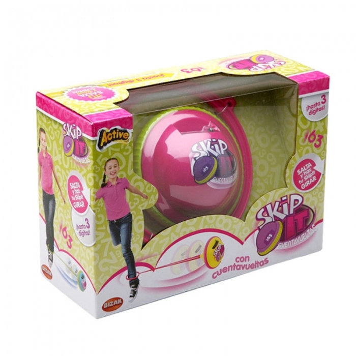 Juego SKIP IT Bizak 35007556 Juego SKIP IT Bizak 35007556