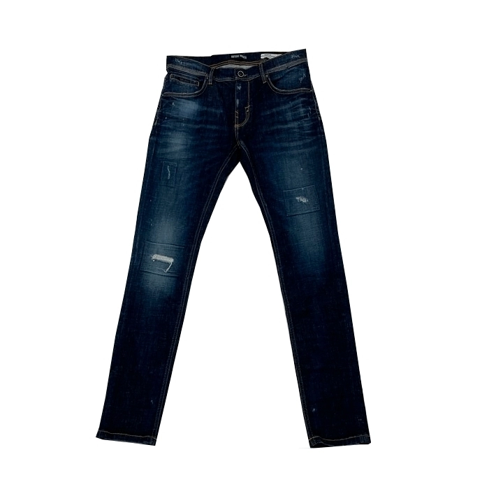 Pantalón Super Skinny Fit Gilmour Lavado Oscuro Pantalón Super Skinny Fit Gilmour Lavado Oscuro
