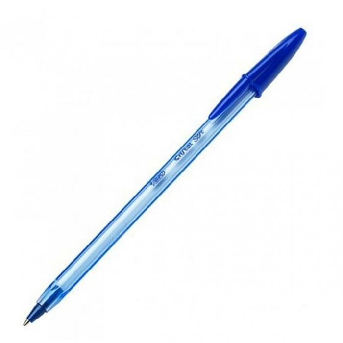 Bolígrafo Bic Cristal azul, unidad