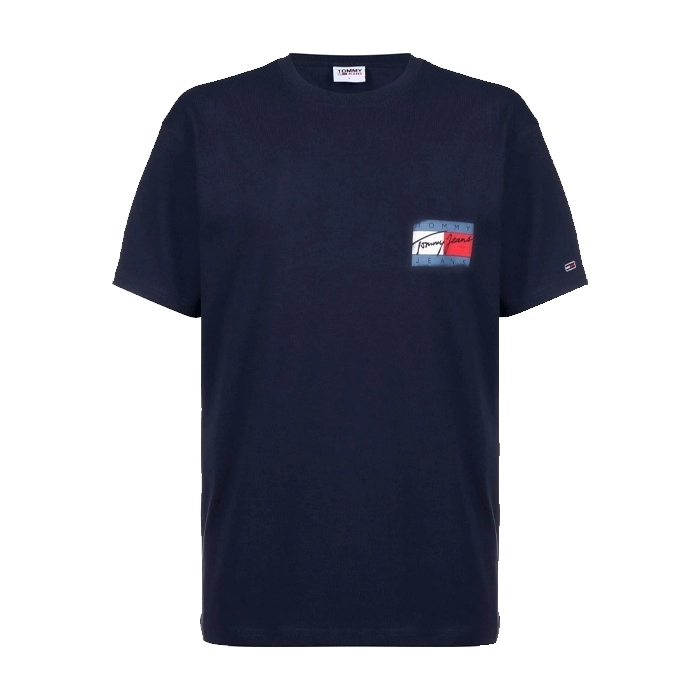 Camiseta Faded Flag Navy