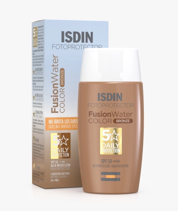 Isdin solar 50+ fusion water color bronze 50ml