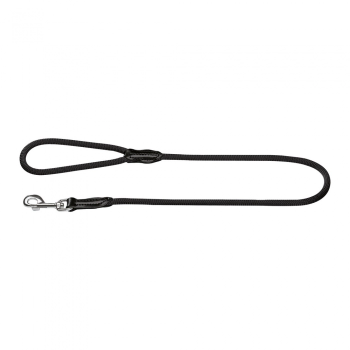 Correa para Perro Hunter FREESTYLE Negro (110 cm)