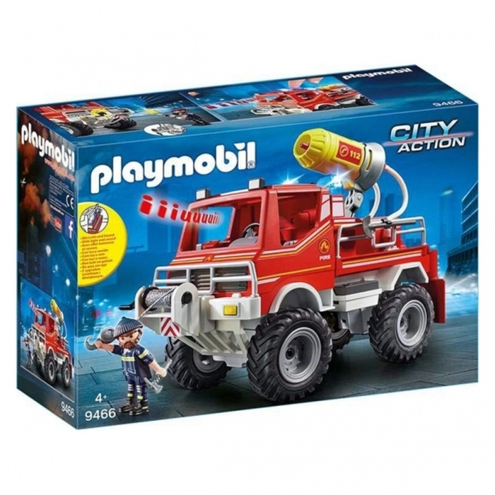 Playmobil City Action Todoterreno 112