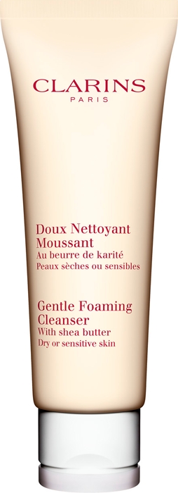 Doux Nettoyant Moussant au Beurre de Karité P.Seca/Sensible Doux Nettoyant Moussant au Beurre de Karité P.Seca/Sensible