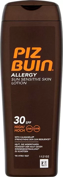 Allergy Lotion SPF30 Sun Sensitive Skin Lotion Allergy Lotion SPF30 Sun Sensitive Skin Lotion