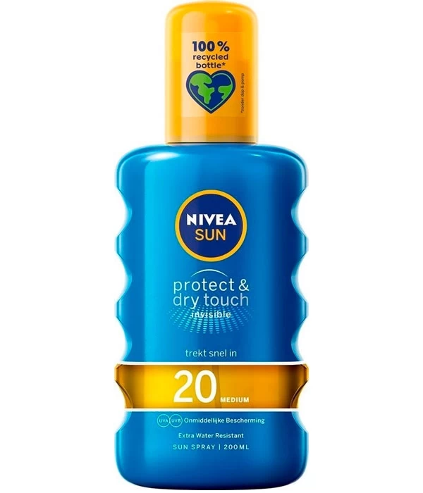 Nivea Sun Protect & Dry Touch SPF20 Spray Nivea Sun Protect & Dry Touch SPF20 Spray