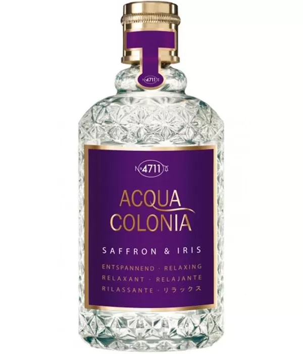 Acqua Colonia Saffron & Iris