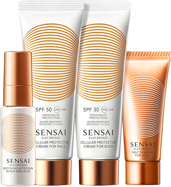 Set Sensai Silky Bronze Set Sensai Silky Bronze
