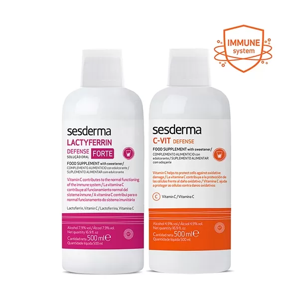 Lactyferrin Defense Forte & C-VIT Defense Lactyferrin Defense Forte & C-VIT Defense