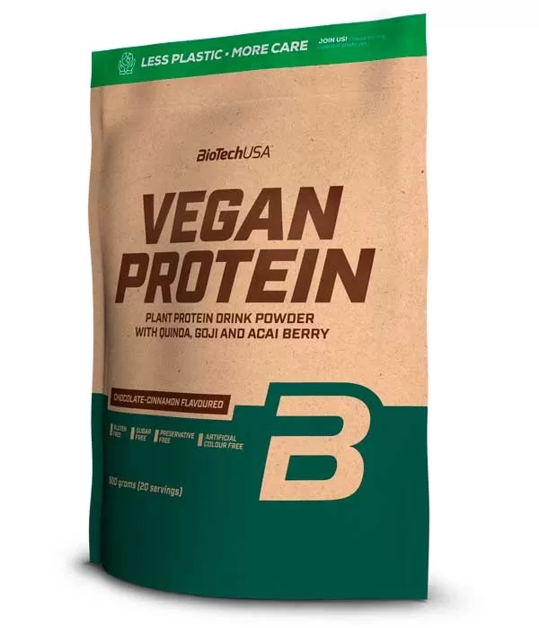 Vegan Protein Bebida de Proteína en Polvo 500g