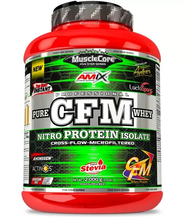 CFM Nitro Protein Isolate 2000g CFM Nitro Protein Isolate 2000g