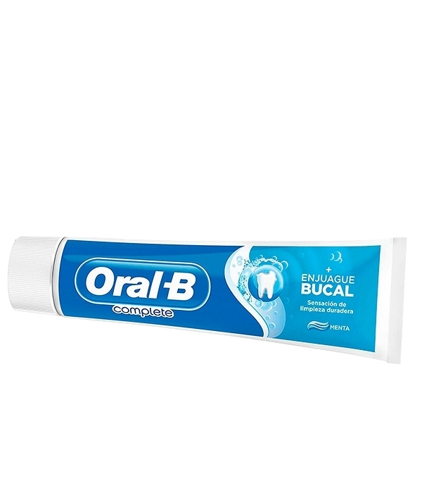Dentífrico Oral-B Complete Enjuague Bucal