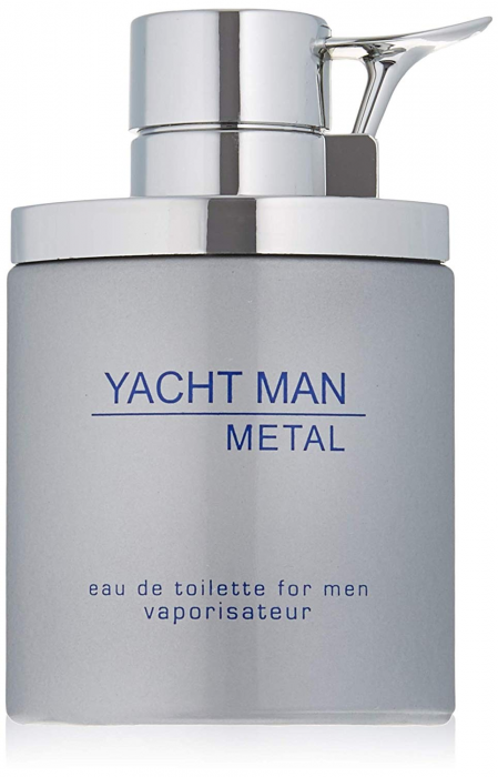 yacht man metal