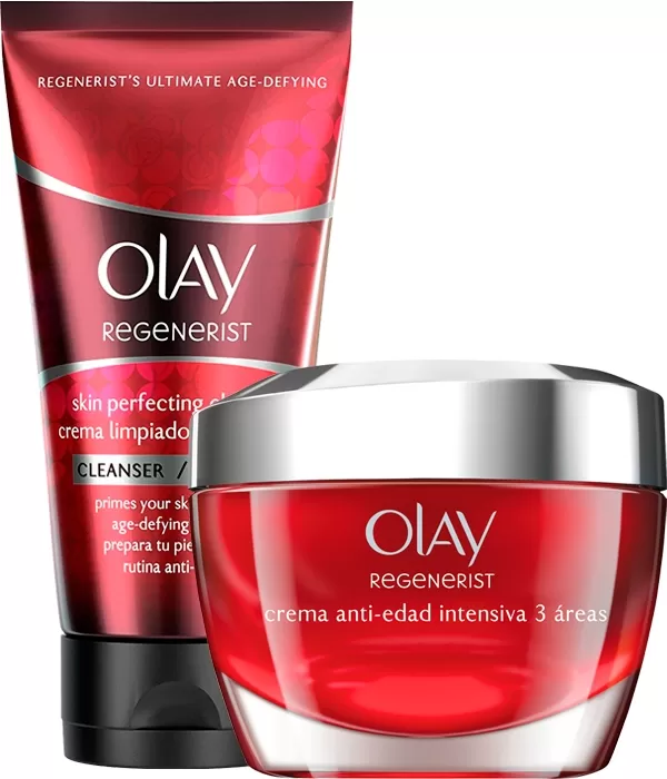 Set Regenerist 50ml + Crema Limpiadora Exfoliante 150ml TTP Set Regenerist 50ml + Crema Limpiadora Exfoliante 150ml TTP