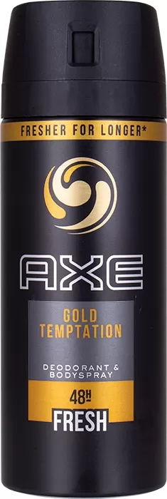 Gold Temptation Deodorant Spray Gold Temptation Deodorant Spray