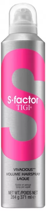 S Factor Vivacious Volume Hairspray S Factor Vivacious Volume Hairspray