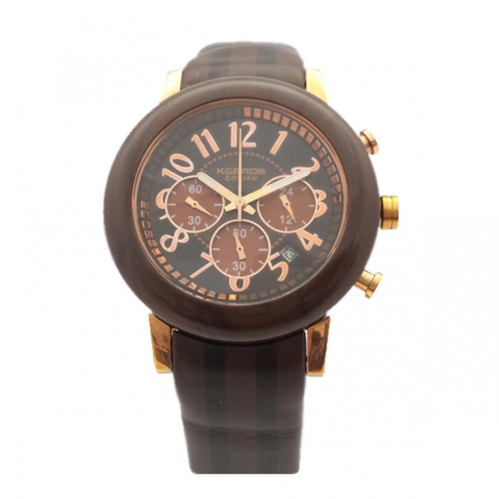 Reloj Mujer K&Bros 9427-4-710 (Ø 43 mm)