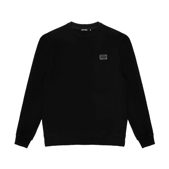 Sudadera Fleece Negra Sudadera Fleece Negra