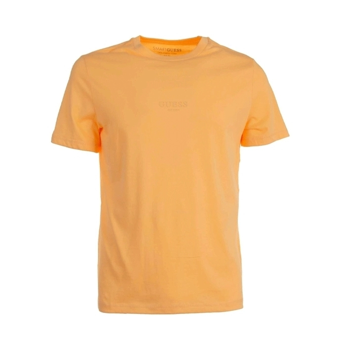 Camiseta Básica Guess Amarillo