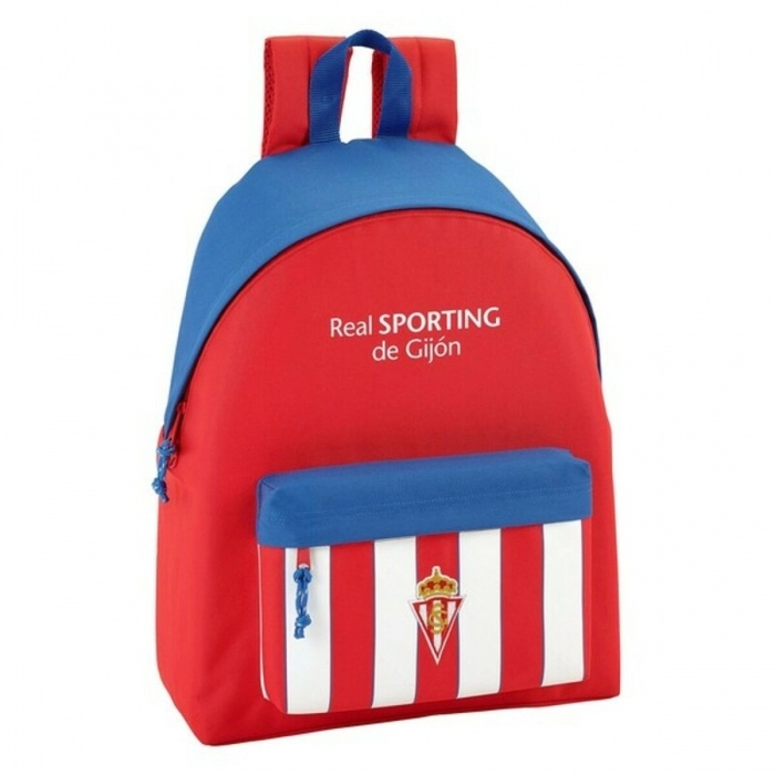 Mochila Escolar Real Sporting de Gijón