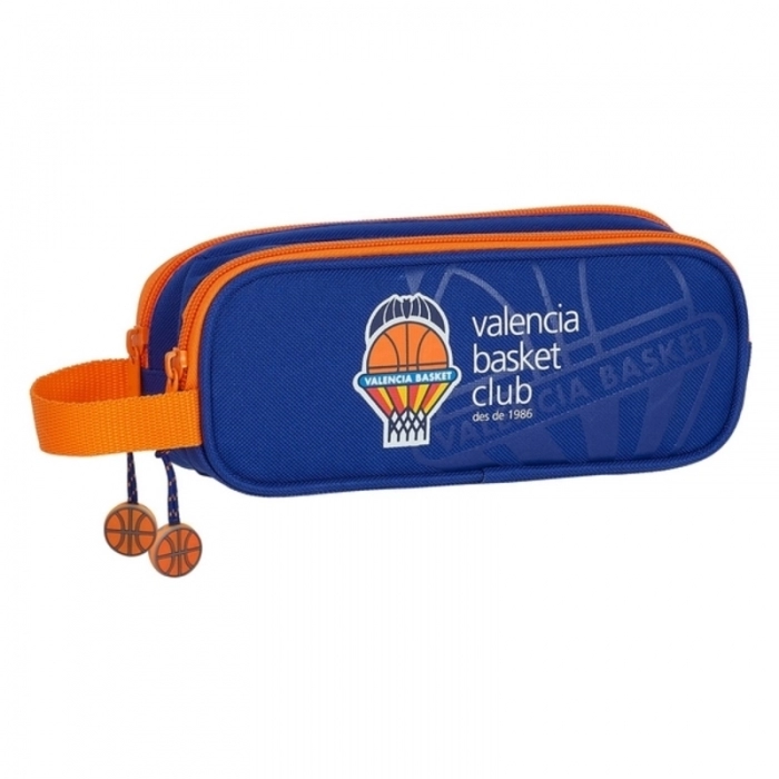 Portatodo Valencia Basket Azul Naranja