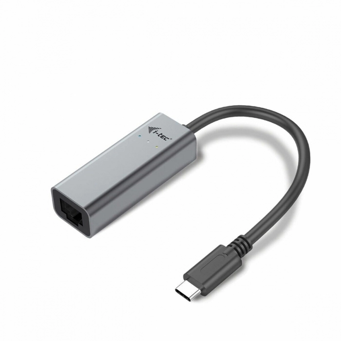 Cable USB C i-Tec C31METALGLAN         Gris