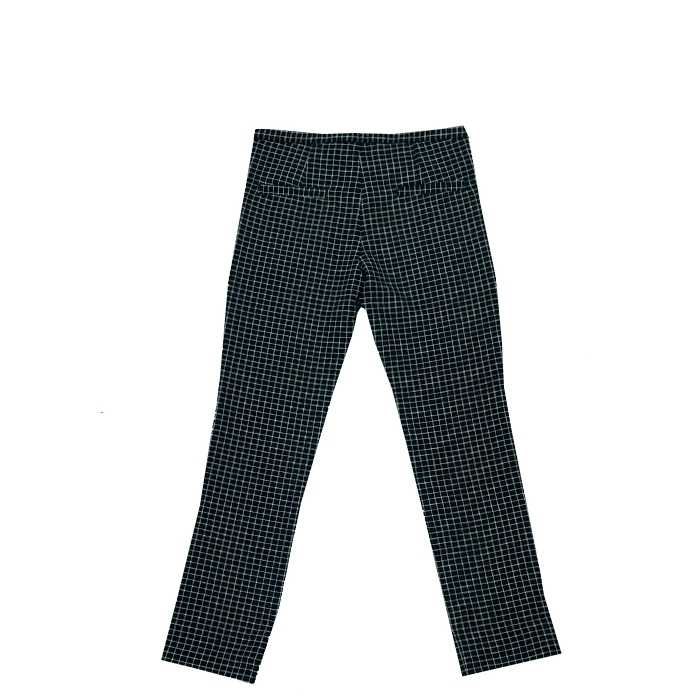 Pantalón a Cuadros Blanco&Negro Pantalón a Cuadros Blanco&Negro