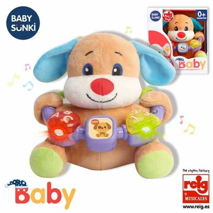 Peluche Musical Reig Oso (20 cm)