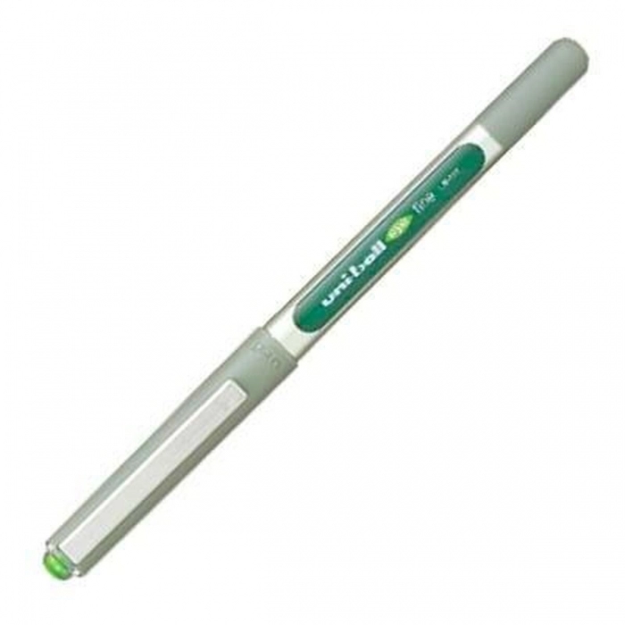 Bolígrafo de tinta líquida Uni-Ball Rollerball Eye Fine UB-157 Verde 12 Unidades