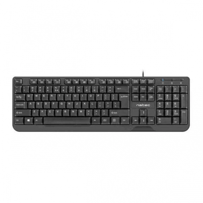 Teclado Natec NKL-1720 Negro Español