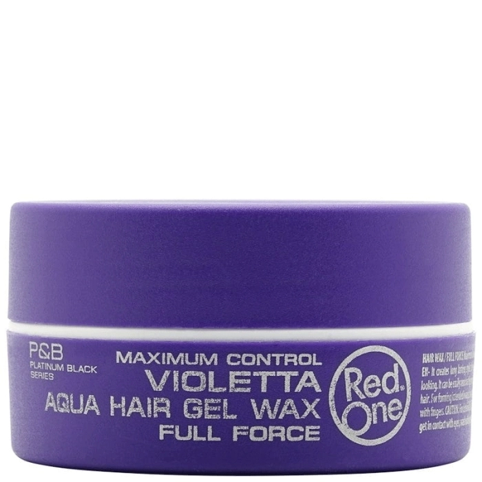 Violetta Full Force Aqua Hair Wax